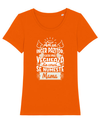 In memoriam mama Bright Orange