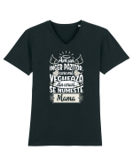 In memoriam mama Tricou mânecă scurtă guler V Bărbat Presenter