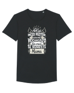 In memoriam mama Tricou mânecă scurtă guler larg Bărbat Skater