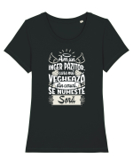 In memoriam sora Tricou mânecă scurtă guler larg fitted Damă Expresser