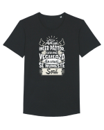 In memoriam sora Tricou mânecă scurtă guler larg Bărbat Skater
