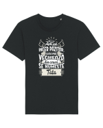 In memoriam tata Tricou mânecă scurtă Unisex Rocker