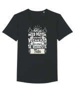 In memoriam tata Tricou mânecă scurtă guler larg Bărbat Skater
