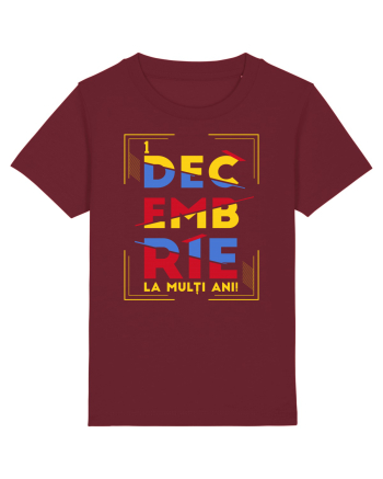 1 Decembrie Burgundy