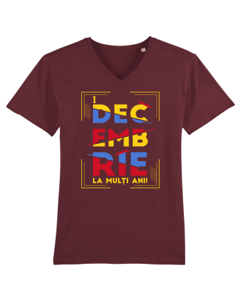 1 Decembrie Burgundy