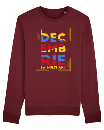 1 Decembrie Burgundy
