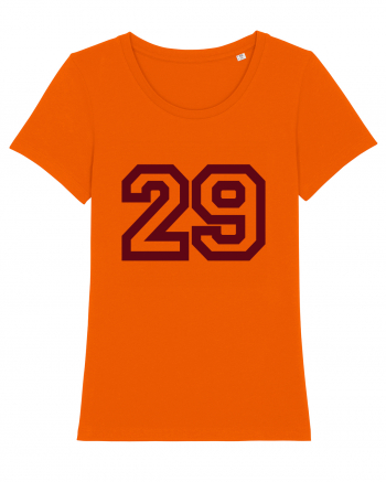 Jucator Numarul 29 Bright Orange