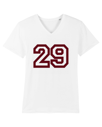 Jucator Numarul 29 White