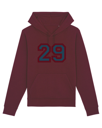 Jucator Numarul 29 Burgundy