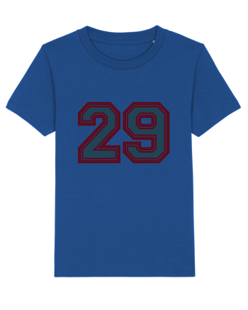 Jucator Numarul 29 Majorelle Blue