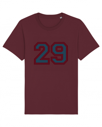 Jucator Numarul 29 Burgundy