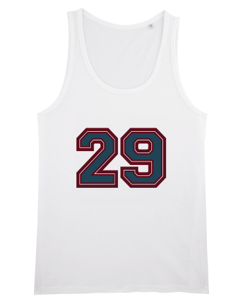 Jucator Numarul 29 White