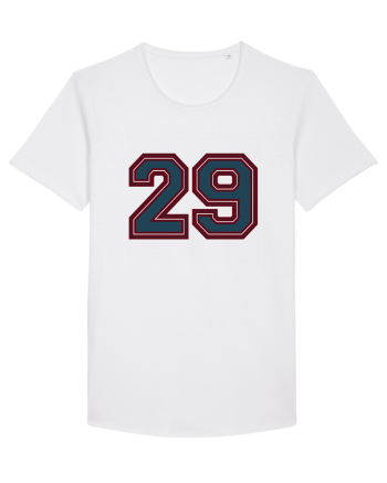 Jucator Numarul 29 White