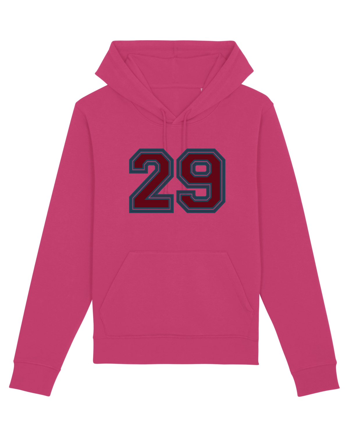 Hanorac Unisex Drummer Raspberry