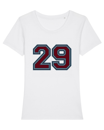 Jucator Numarul 29 White