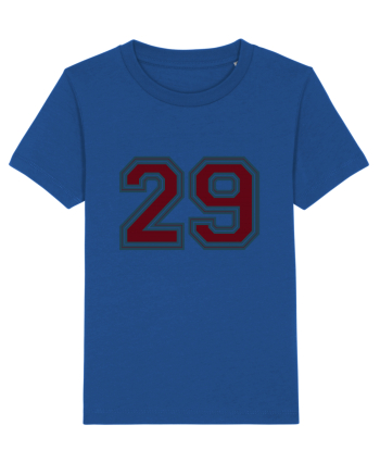 Jucator Numarul 29 Majorelle Blue