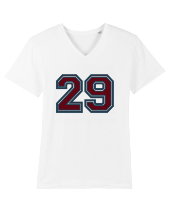 Jucator Numarul 29 White