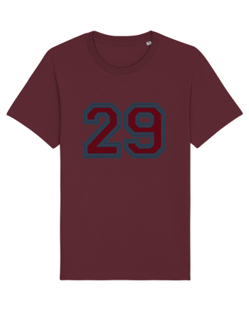 Jucator Numarul 29 Burgundy