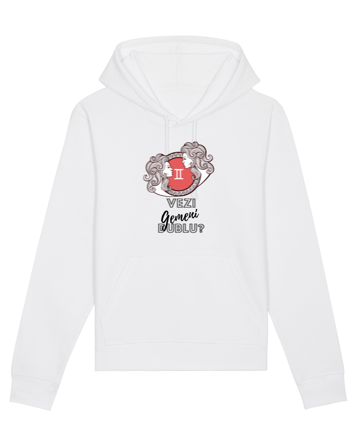 Hanorac Unisex Drummer White