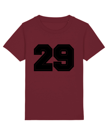 Jucator Numarul 29 Burgundy