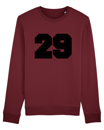 Jucator Numarul 29 Burgundy