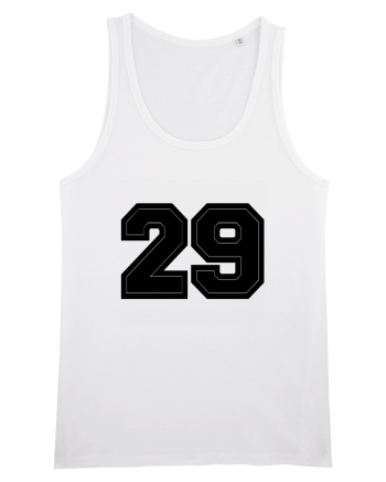 Jucator Numarul 29 White