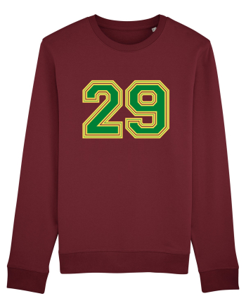 Jucator Numarul 29 Burgundy