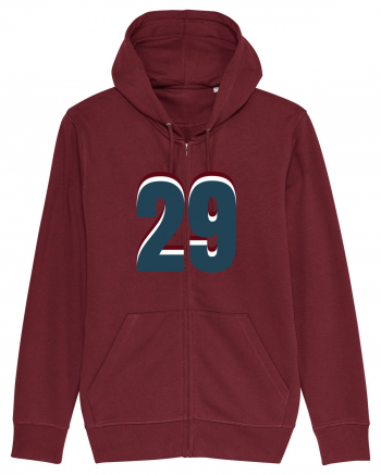 Jucator Numarul 29 Burgundy