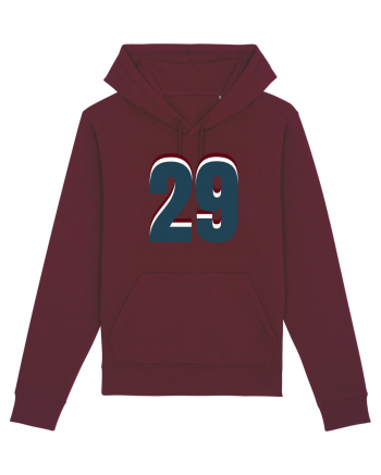 Jucator Numarul 29 Burgundy