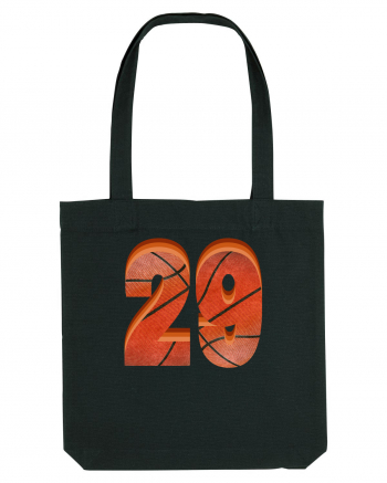 Jucator Basketball Numarul 29 Black