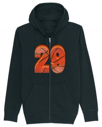 Jucator Basketball Numarul 29 Black