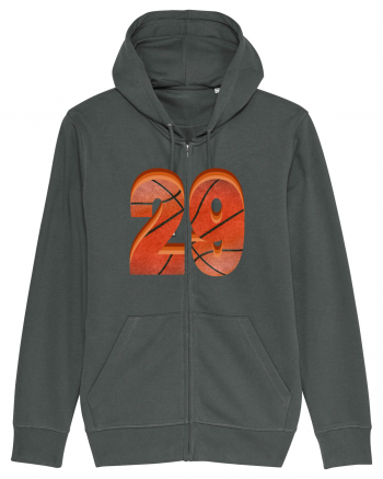 Jucator Basketball Numarul 29 Anthracite