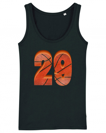 Jucator Basketball Numarul 29 Black