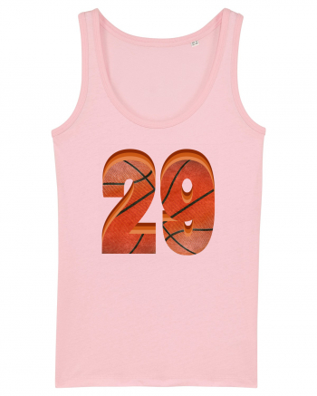 Jucator Basketball Numarul 29 Cotton Pink