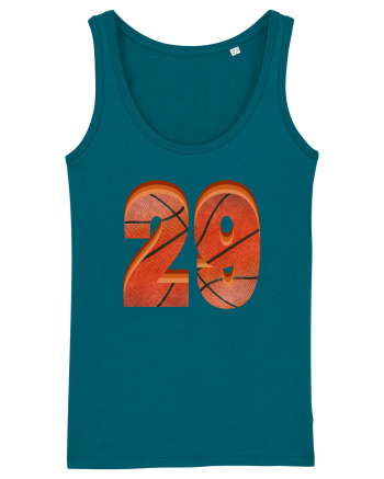 Jucator Basketball Numarul 29 Ocean Depth