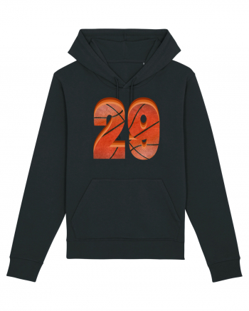 Jucator Basketball Numarul 29 Black