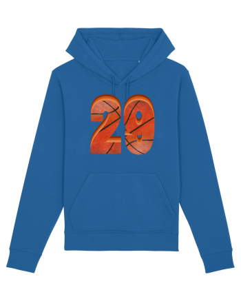 Jucator Basketball Numarul 29 Royal Blue