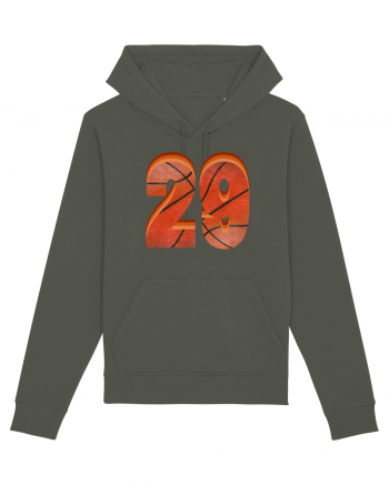 Jucator Basketball Numarul 29 Khaki