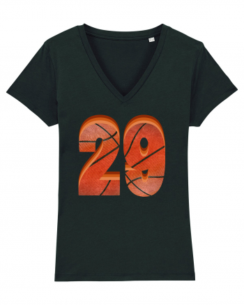 Jucator Basketball Numarul 29 Black