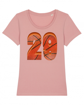 Jucator Basketball Numarul 29 Canyon Pink