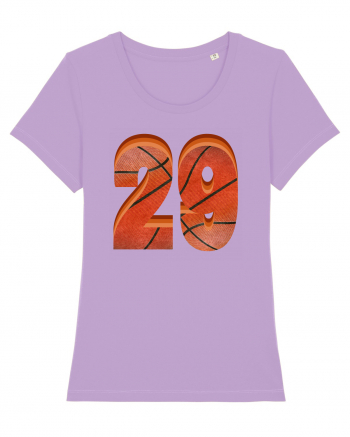 Jucator Basketball Numarul 29 Lavender Dawn