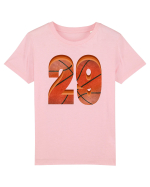 Jucator Basketball Numarul 29 Tricou mânecă scurtă  Copii Mini Creator