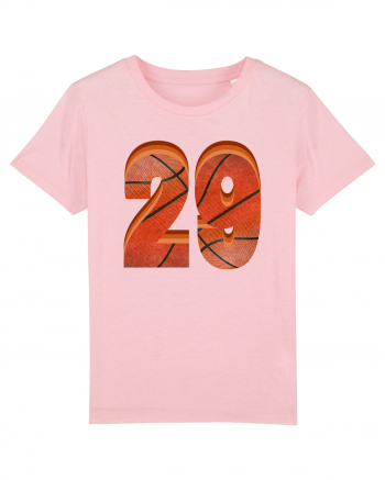 Jucator Basketball Numarul 29 Cotton Pink