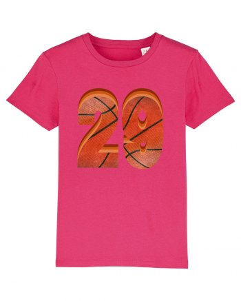 Jucator Basketball Numarul 29 Raspberry