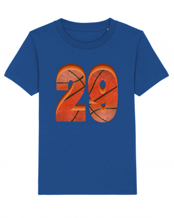 Jucator Basketball Numarul 29 Majorelle Blue