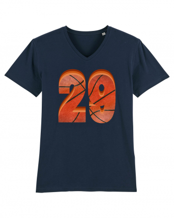 Jucator Basketball Numarul 29 French Navy