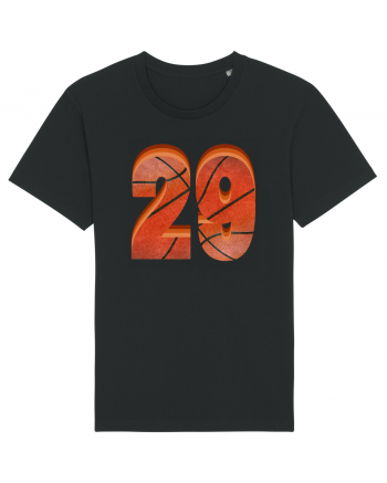 Jucator Basketball Numarul 29 Black