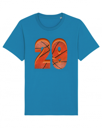 Jucator Basketball Numarul 29 Azur