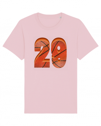 Jucator Basketball Numarul 29 Cotton Pink