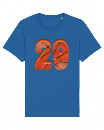 Jucator Basketball Numarul 29 Royal Blue